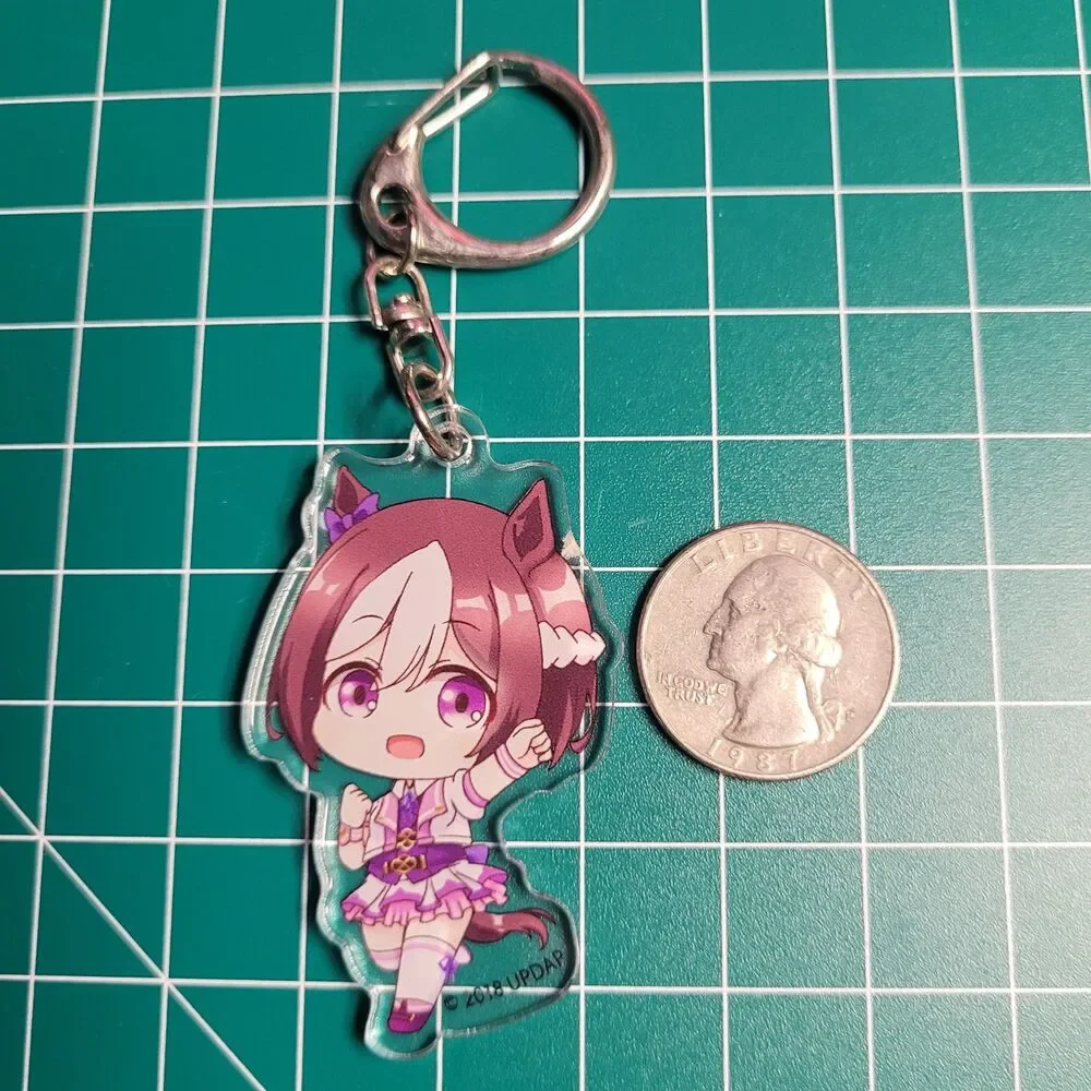 Special Week - Uma Musume Pretty Derby Acrylic Keychain